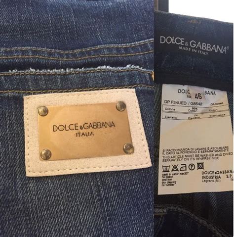 hologramm dolce gabbana|is Dolce & Gabbana genuine.